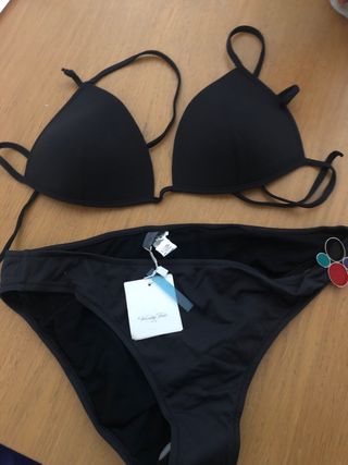 Bikini negro Vanity Fair - Con etiqueta