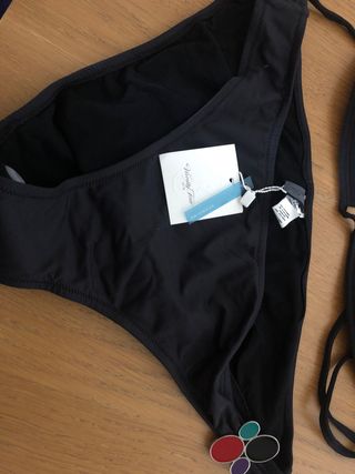 Bikini negro Vanity Fair - Con etiqueta