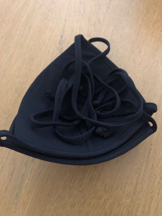 Bikini negro Vanity Fair - Con etiqueta