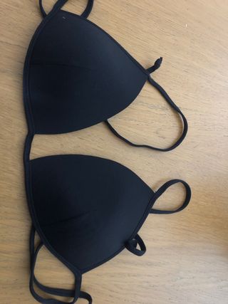 Bikini negro Vanity Fair - Con etiqueta