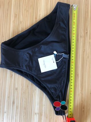 Bikini negro Vanity Fair - Con etiqueta