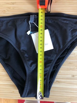 Bikini negro Vanity Fair - Con etiqueta
