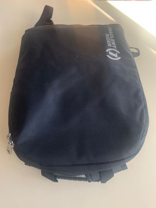 Mochila guarda casco insolent rider prac nuevo