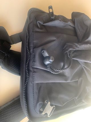 Mochila guarda casco insolent rider prac nuevo