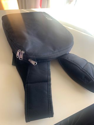 Mochila guarda casco insolent rider prac nuevo