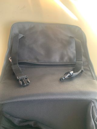 Mochila guarda casco insolent rider prac nuevo