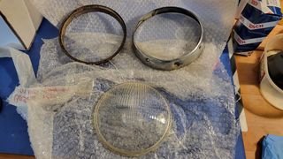 NSU Prinz 4 - Lente faro anteriore