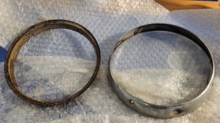 NSU Prinz 4 - Lente faro anteriore