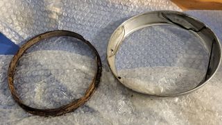 NSU Prinz 4 - Lente faro anteriore