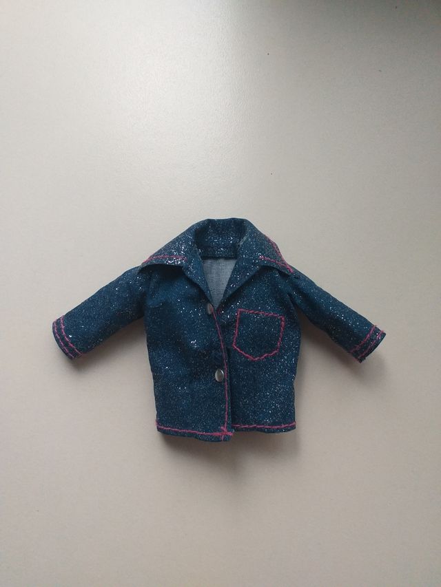 Cazadora para Barbie