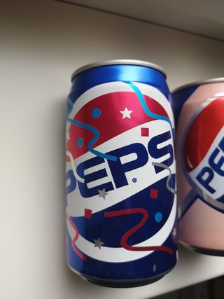 2 lattine collezione estiva Pepsi