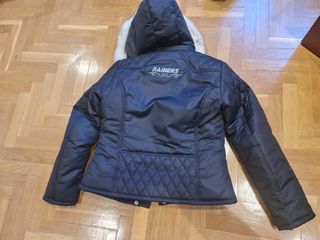 Chaqueta para moto, mujer