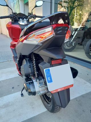 SYM JET X 125 ABS E5 +