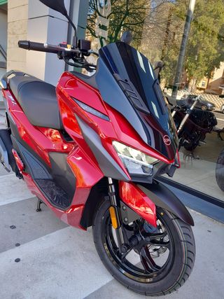 SYM JET X 125 ABS E5 +