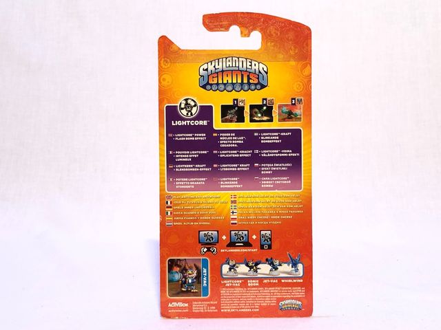 Skylanders, Jet-Vac