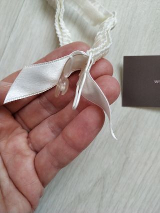 Liguero novia encaje