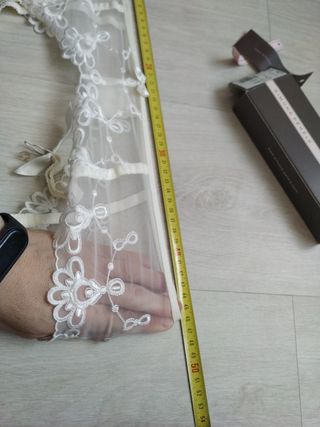 Liguero novia encaje