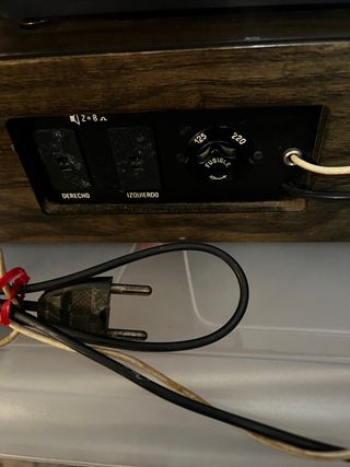 Tocadiscos antiguo Gulliver