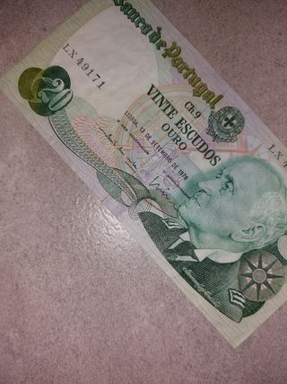 20 Escudos - Portugal 1978