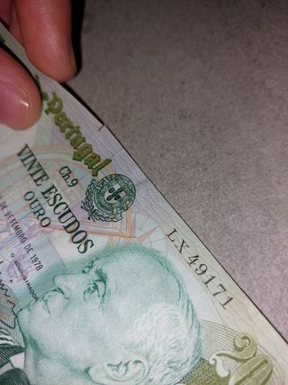 20 Escudos - Portugal 1978