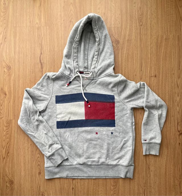 Sudadera chica Hilfiger Denim