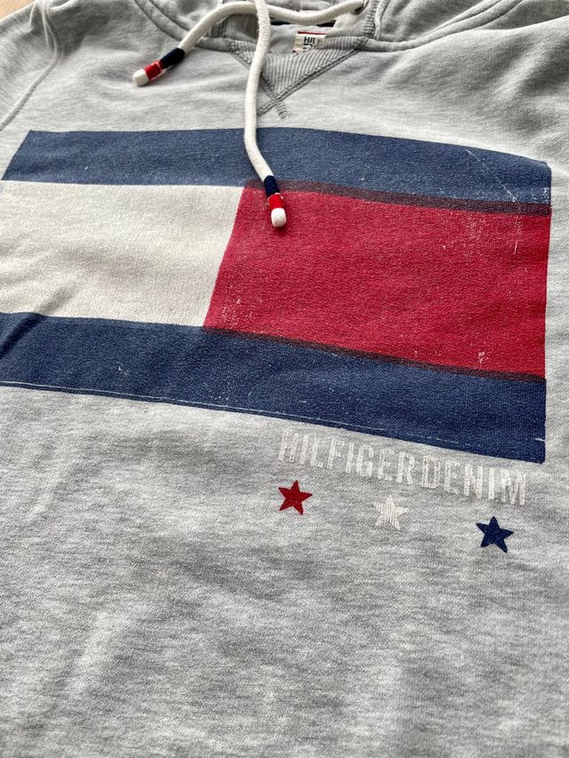 Sudadera chica Hilfiger Denim