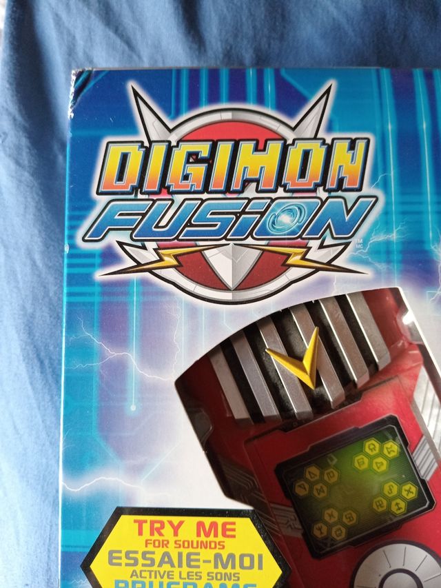 Digimon Fusión Bandai