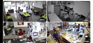 Cámaras de Seguridad reparación instalación 