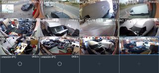 Cámaras de Seguridad reparación instalación 