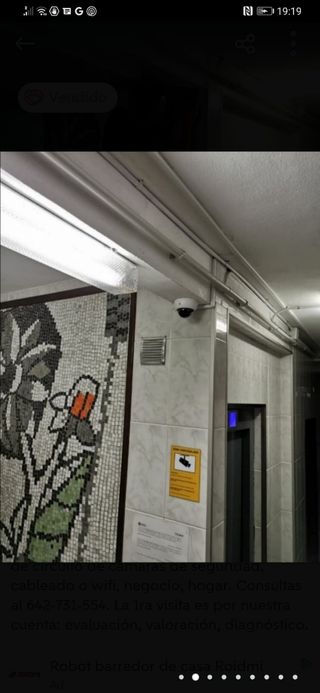 Cámaras de Seguridad reparación instalación 