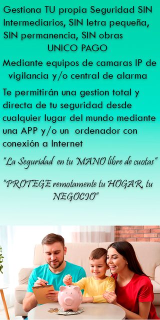 Cámaras de Seguridad reparación instalación