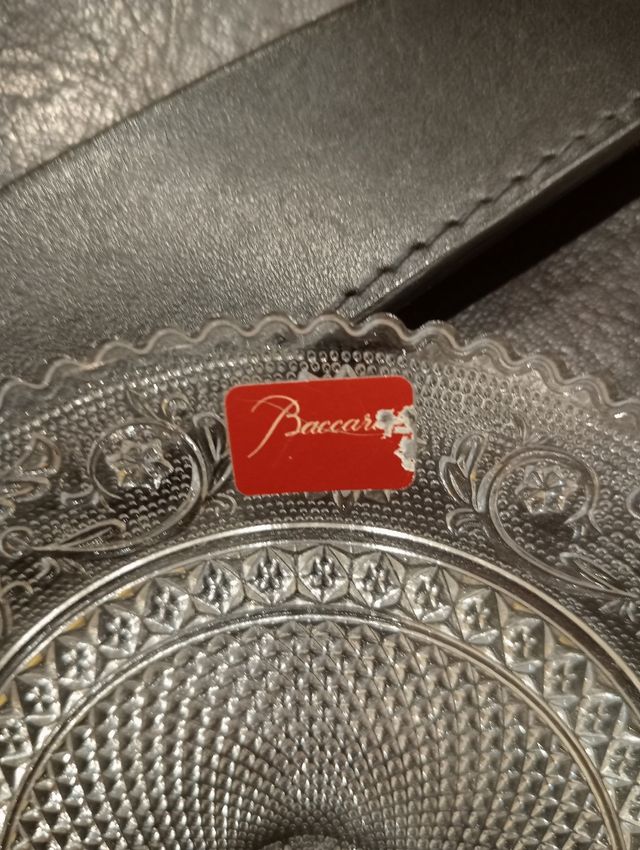 Baccarat svuotatasche