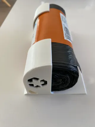 Portarrollos para bolsas de basura