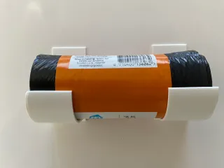 Portarrollos para bolsas de basura