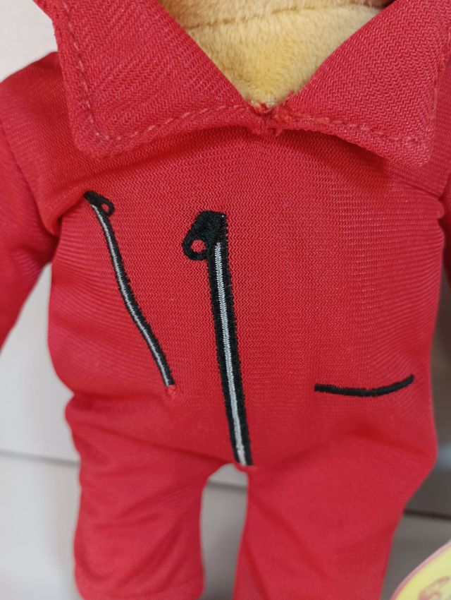 Peluche Casa de Papel