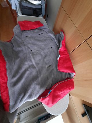 cybex onyx + sacos invierno