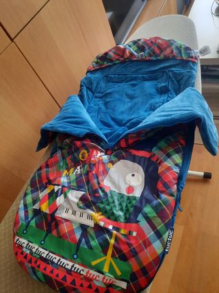 cybex onyx + sacos invierno