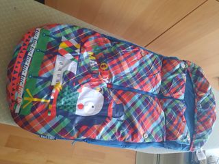 cybex onyx + sacos invierno