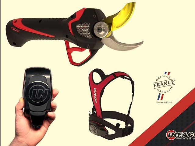 Tijera Eléctrica Infaco Electrocoup F3015M