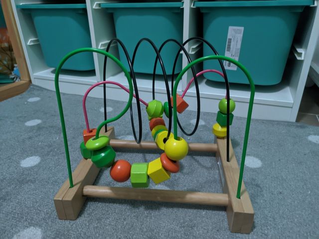 laberinto cuentas ikea