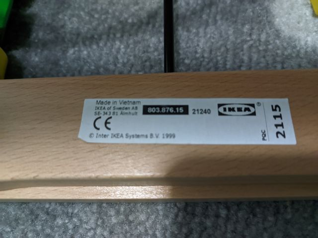 laberinto cuentas ikea