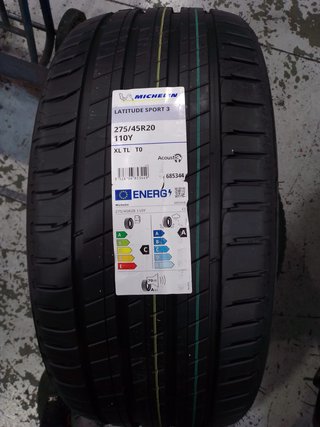 NEUMÁTICOS BARATOS MICHELIN 275/45 R20 Y + MEDIDAS