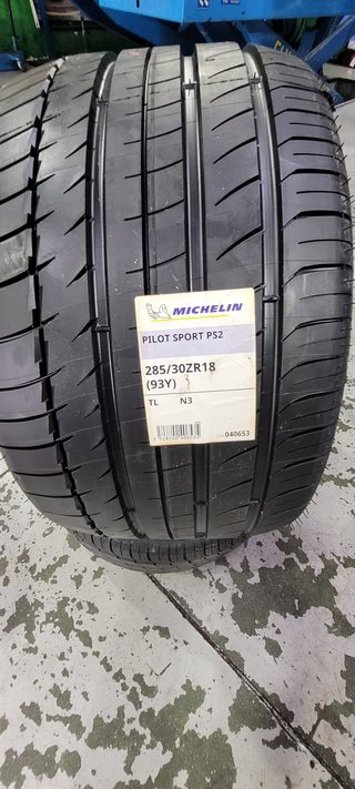 RUEDAS ECONÓMICAS MICHELIN 285/30 ZR18 Y + MEDIDAS