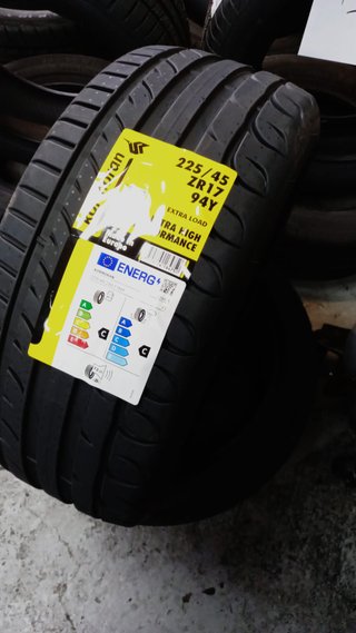 RUEDAS BARATAS 225/45 ZR17 FABRICADAS POR MICHELIN