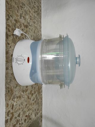 Olla eléctrica para cocer al vapor