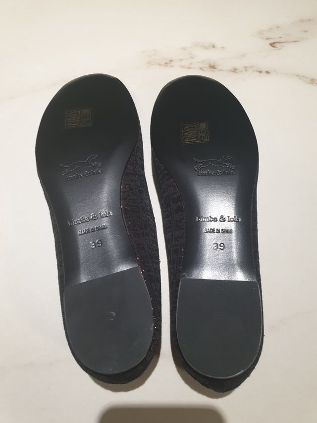 Bailarinas Bimba y Lola talla 39