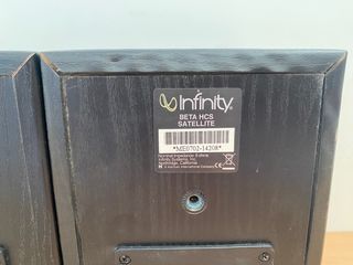 Altavoces Infinity Beta HCS SATELLITE