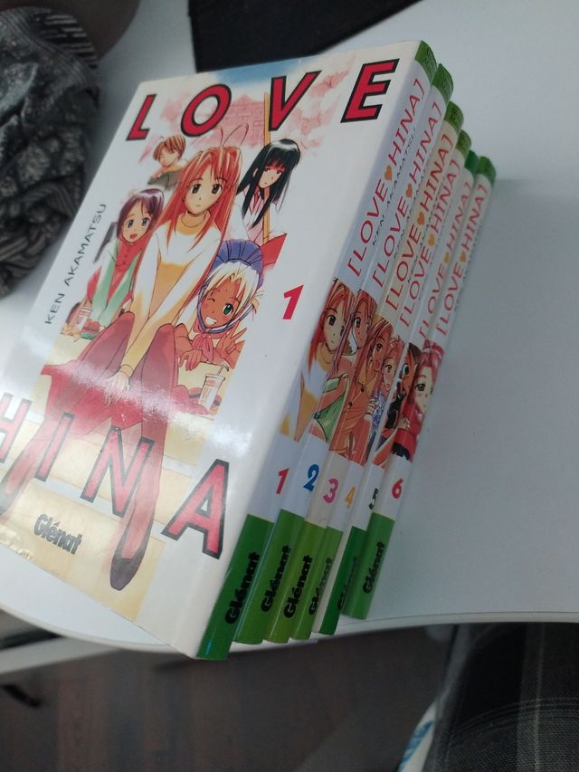 LOVE HINA Glénat