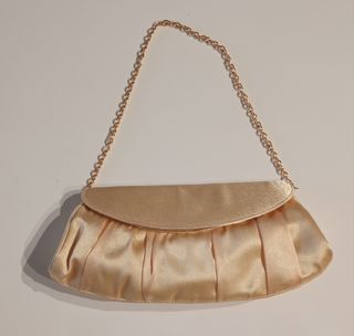BOLSO O CARTERA DE RASO FIESTA SIN ESTRENAR.
