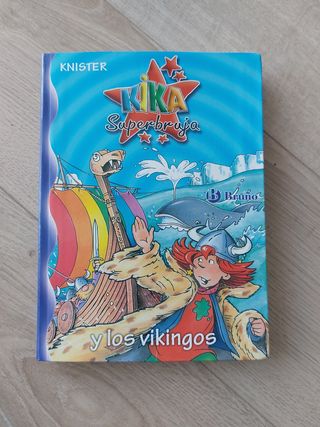 kika superbruja y los vikingos